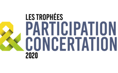 Chêne Vert Conseil et Réseau Cristal,  Lauréats des Trophées de la Concertation et de la Participation 2020 remis par le think-tank Décider Ensemble
