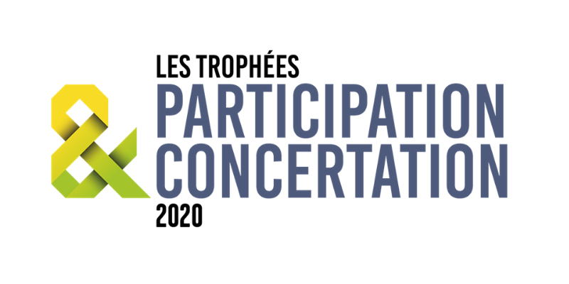 Chêne Vert Conseil et Réseau Cristal,  Lauréats des Trophées de la Concertation et de la Participation 2020 remis par le think-tank Décider Ensemble